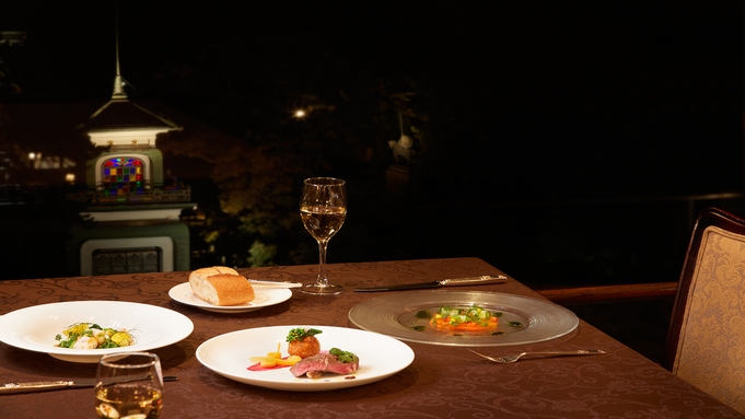 スカイダイニング「ロワ」｜ Xmas限定ディナー〜金沢の夜景を特別なお料理とともにお楽しみください